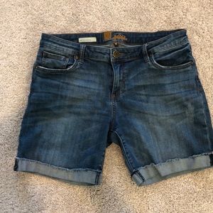 Kut From the Kloth Boyfriend Shorts